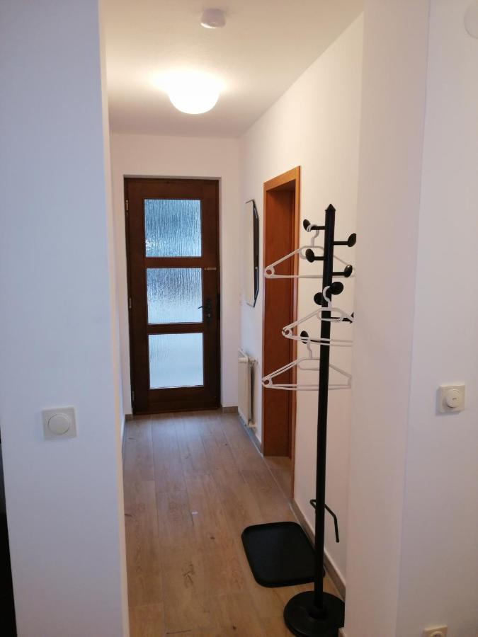 Ebenerdige Ferienwohnung Mit Grosser Terrasse In Der Naehe Des Waldes, Zum Wohlfuehlen Schoneck ภายนอก รูปภาพ