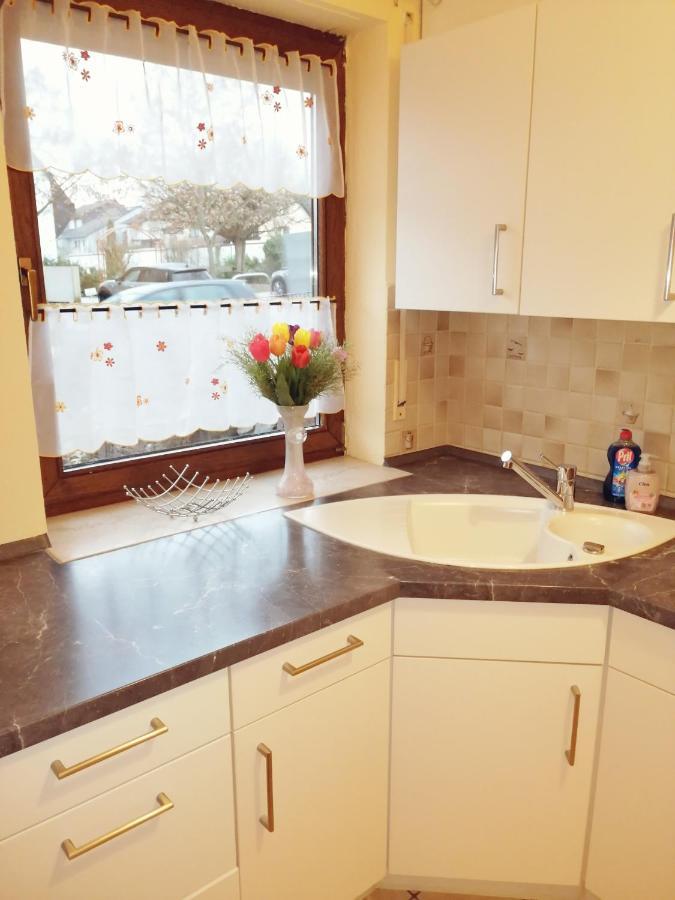 Ebenerdige Ferienwohnung Mit Grosser Terrasse In Der Naehe Des Waldes, Zum Wohlfuehlen Schoneck ภายนอก รูปภาพ