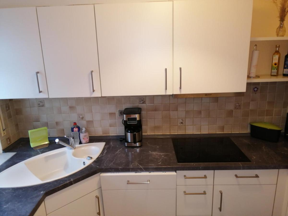 Ebenerdige Ferienwohnung Mit Grosser Terrasse In Der Naehe Des Waldes, Zum Wohlfuehlen Schoneck ภายนอก รูปภาพ